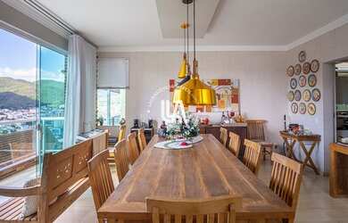 Imagem 6: Estou a dois passos do PARAÍSO! Casa com vista incrível em Poços de Caldas, 3 suites e mui