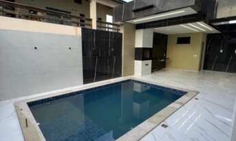 Imagem 6: Casa de condomínio para venda tem 250 metros quadrados com 4 quartos