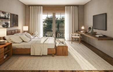 Imagem 5: Aconchegante e sofisticada em sua própria simplicidade!