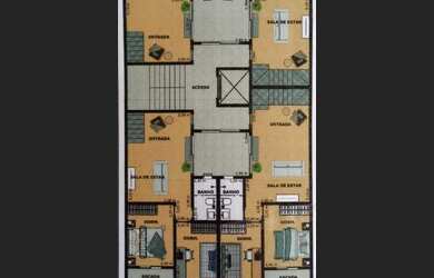 Imagem 5: Apartamento sem condomínio com elevador- Jardim Alvorada, Santo André