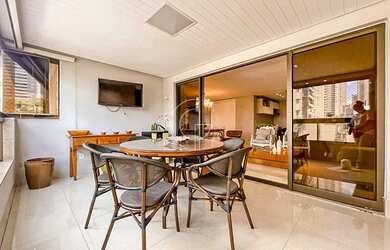 Imagem 2: EXCELENTE APARTAMENTO COM 3 SUÍTES PLENAS E MOBILIADO