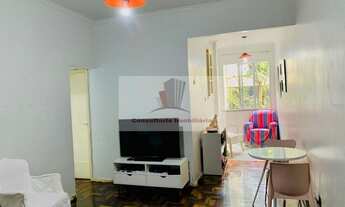 Imagem 3: Copacabana - Posto 4 - 68m² - frente - sol da manhã - 2 quartos com armários - 2 banheiros