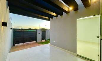 Imagem 7: Belíssima casa nova e moderna no Água Limpa Park. Localização privilegiada em Campo Grande