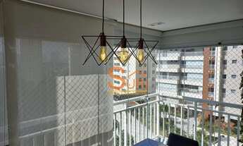 Imagem 7: Apartamento com 2 dormitórios à venda, 95 m² por R$ 1.007.000 - Jardim Maria Adelaide - Sã