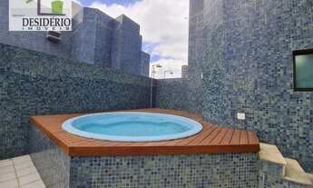 Imagem 3: Cobertura à venda, 180 m² por R$ 985.000,00 - Pompéia - Santos/SP