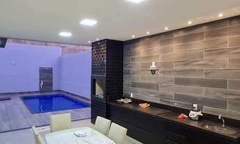 Imagem 5: Excelente Casa! Nova e Moderna, 03 Suítes, 400m2, Piscina, Churras. Vicente Pires