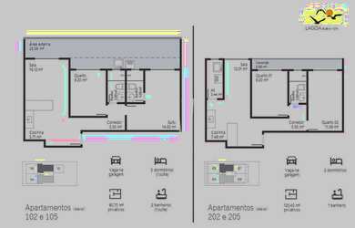 Imagem 7: Apartamento com 2 dormitórios à venda, 87 m² por R$ 519.000,00 - Palmeiras - Cabo Frio/RJ