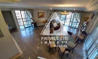 Imagem 3: Cobertura à venda na Lagoa, 510 m², 4 quartos, 4 vagas na Escritura