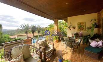 Imagem 7: Casa com 4 dormitórios à venda, 450 m² por R$ 2.800.000,00 - Condomínio Santa Fé - Vinhedo