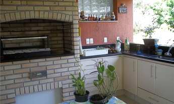 Imagem 4: Casa com 4 dormitórios à venda, 380 m² por R$ 2.400.000,00 - Condomínio Vale Da Santa Fé