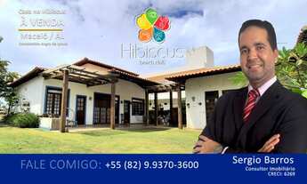 Imagem: Hibiscus - Angra de Ipioca, Casa com 3/4
