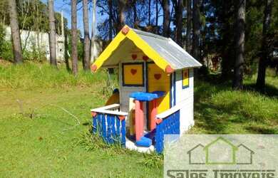 Imagem 6: Chácara de 145.200 m², com bela casa, piscina e área com churrasqueira..