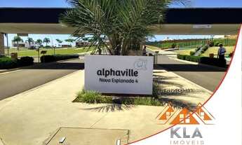 Imagem: Alpha 4. Terreno Plano.450m2