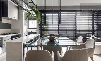 Imagem 7: Apartamento com 3 dormitórios à venda, 126 m² por R$ 1.641.968,71 - Batel - Curitiba/PR