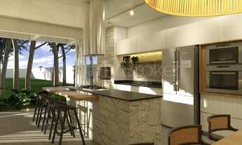 Imagem 6: Casa de condomínio térrea para venda tem 195 metros quadrados com 3 quartos