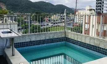 Imagem: Cobertura triplex para venda possui 170