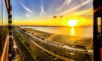 Imagem: SENSACIONAL FRENTE MAR DE CAMBURI VISTA