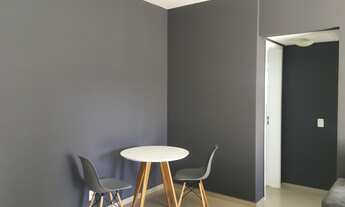 Imagem 3: Apartamento 01 dormitório mobiliado em Alphaville