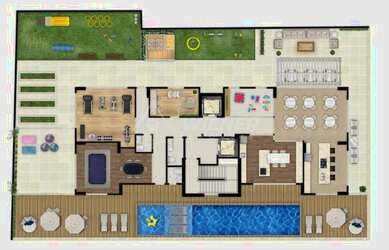 Imagem 4: Itajaí - Apartamento Padrão - Fazenda