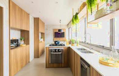 Imagem 3: Cobertura NOVÍSSIMA de cinema com 357 m² e 4 vagas determinadas no melhor da Vila Romana