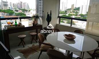 Imagem 2: Apartamento para venda possui 224 metros quadrados com 4 quartos em Tirol - Natal - RN