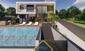 Imagem 3: Belíssima casa de 434 m2 à venda no Alphaville