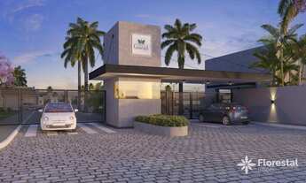 Imagem 3: Reserva Guarujá 2/4 com laje em Condomínio Jardim Brasil - Feira de Santana