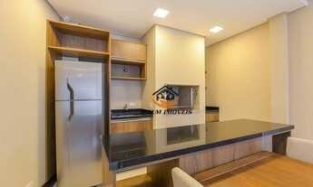 Imagem 4: Apartamento com 1 dormitório à venda, 48 m² por R$ 439.335 - Água Verde - Curitiba/PR