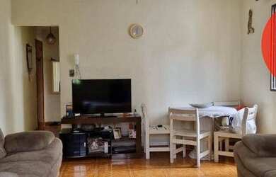 Imagem 4: Apartamento com 1 dormitório à venda, 41 m² por R$ 233.000,00 - José Menino - Santos/SP