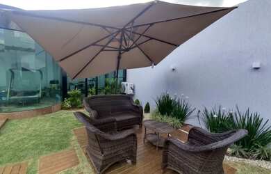 Imagem 4: Casa Linda toda Planejada com Piscina Churrasqueira Academia