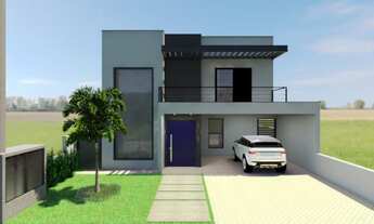 Imagem 2: Casa de condomínio para venda tem 248 metros quadrados com 3 quartos