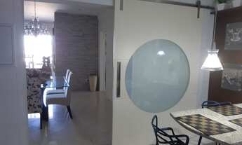 Imagem 4: Apartamento para venda possui 120 metros quadrados com 3 quartos em Kobrasol - São José