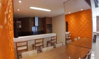 Imagem 6: Apartamento com 3 dormitórios à venda, 141 m² por R$ 780.000,00 - Caminho das Árvores - Sa