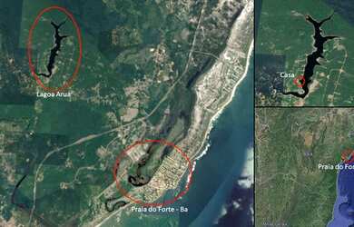 Imagem 3: Casa à venda em Açu da Torre - Lagoa Aruá - Praia do Forte