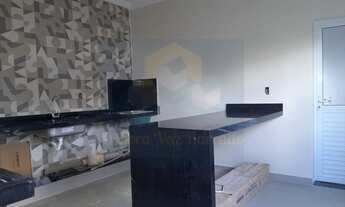 Imagem 2: Casa de condomínio térrea para venda tem 157 metros quadrados com 3 quartos