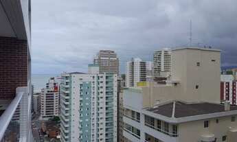 Imagem 3: Apartamento com 2 dormitórios à venda, 90 m² por R$ 498.000 - Canto do Forte - Praia Grand