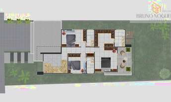 Imagem 7: Casa no jardins do lago a venda com 4 suites