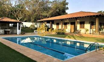 Imagem 2: Casa estilo colonial condomínio Mangueiras / Itu - SP