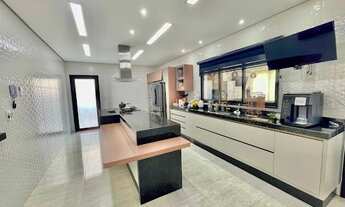 Imagem 5: Casa com 4 dormitórios à venda, 384 m² por R$ 2.600.000,00 - Condomínio Residencial Shamba