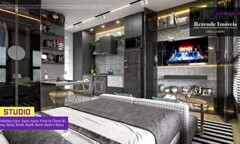 Imagem 2: Studio com 1 dormitório à venda, 28 m² por R$ 198.900 - Cidade Industrial - Curitiba/PR