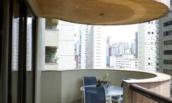 Imagem 2: Apartamento para Venda em Belo Horizonte, Lourdes, 4 dormitórios, 2 suítes, 4 banheiros, 4