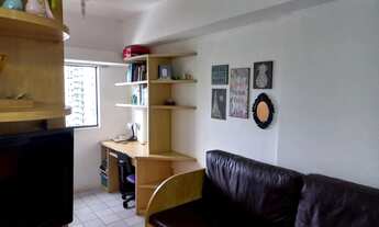 Imagem 2: APARTAMENTO 38m², 1 QUARTO MOBILIADO PARA ALUGAR EM BOA VISTA RECIFE-PE