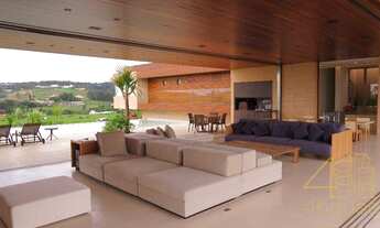 Imagem 4: Casa com 4 dormitórios à venda, 841 m² por R$ 7.500.000,00 - Condomínio Terras de São José