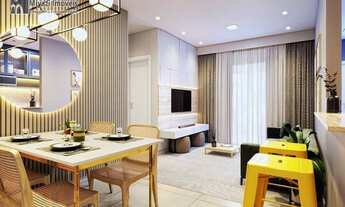 Imagem 2: Apartamento Garden com 2 dormitórios à venda, 68 m² por R$ 418.000 - Vila Guilhermina - Pr