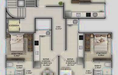 Imagem 7: Incrível apartamento no bairro Gravatá a 500 metros do Mar REF: 1265