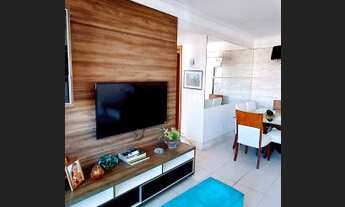 Imagem 4: Apartamento para venda possui 75 metros quadrados com 3 quartos em Imbuí - Salvador - Bahi