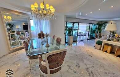 Imagem 3: 04 suítes! Vista panorâmica ao mar, 224 m2 área útil, Lazer de Clube, Garagem Náutica!