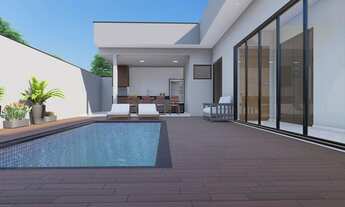 Imagem 4: Casa de condomínio térrea para venda possui 152 metros quadrados com 3 quartos