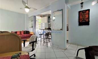 Imagem 2: Apartamento com 1 Quarto à venda, 50 m² por R$ 180.000 - Itararé - São Vicente/SP