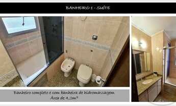 Imagem 4: Apartamento de 182 m² 3 Dormitórios, 2 banheiros, 1 lavabo, 2 vagas em Moema São Pulo - S